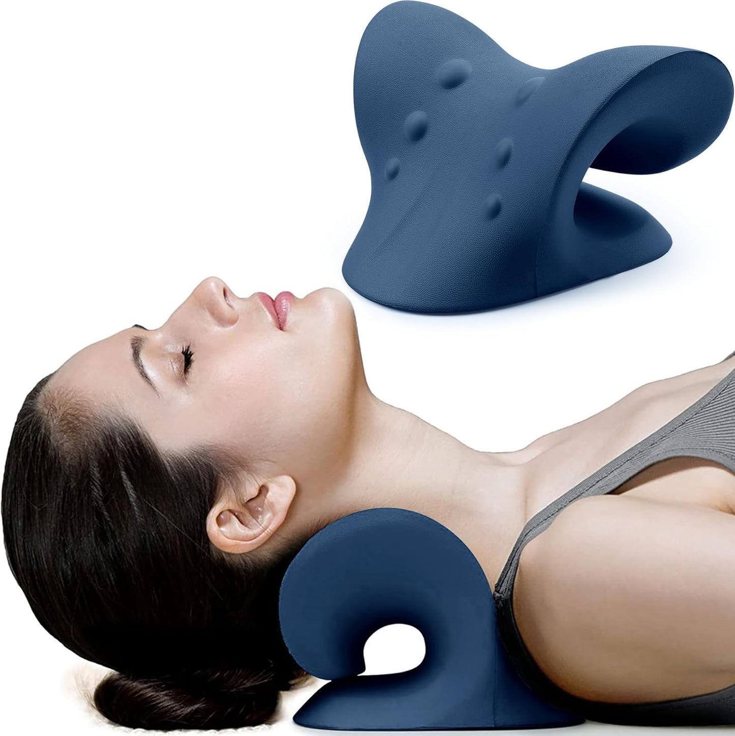 almohada masajeador de cuello